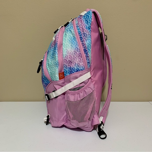 High Sierra Rainbow Scales Loop Backpack-NWT - Picture 4 of 14
